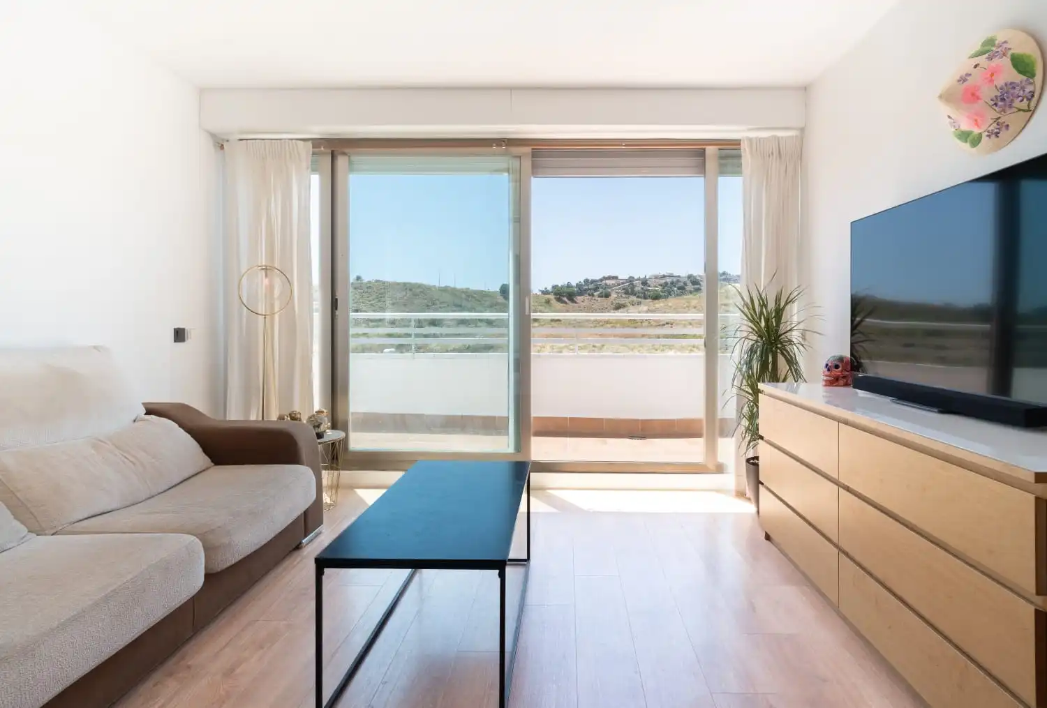 Terraza de Dúplex en venta en Mijas con Aire acondicionado, Terraza y Piscina