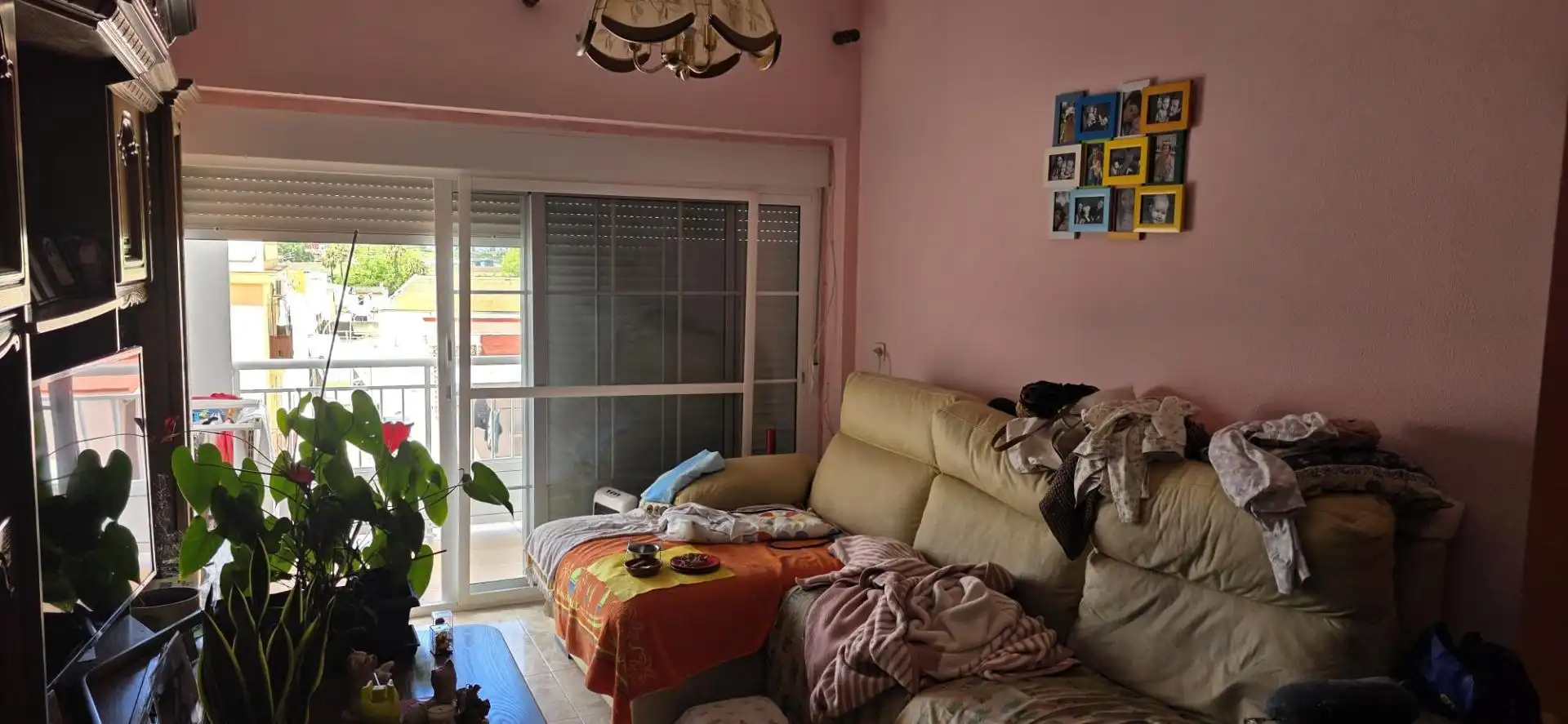 Sala de estar de Piso en venta en Algeciras