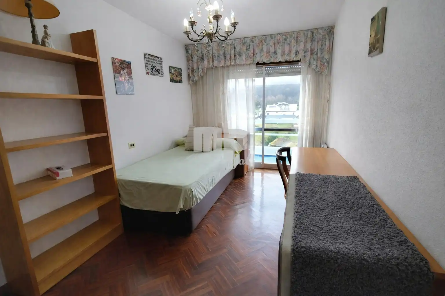 Bedroom of Flat for sale in Fornelos de Montes  with Heating, Terrace and Balcony