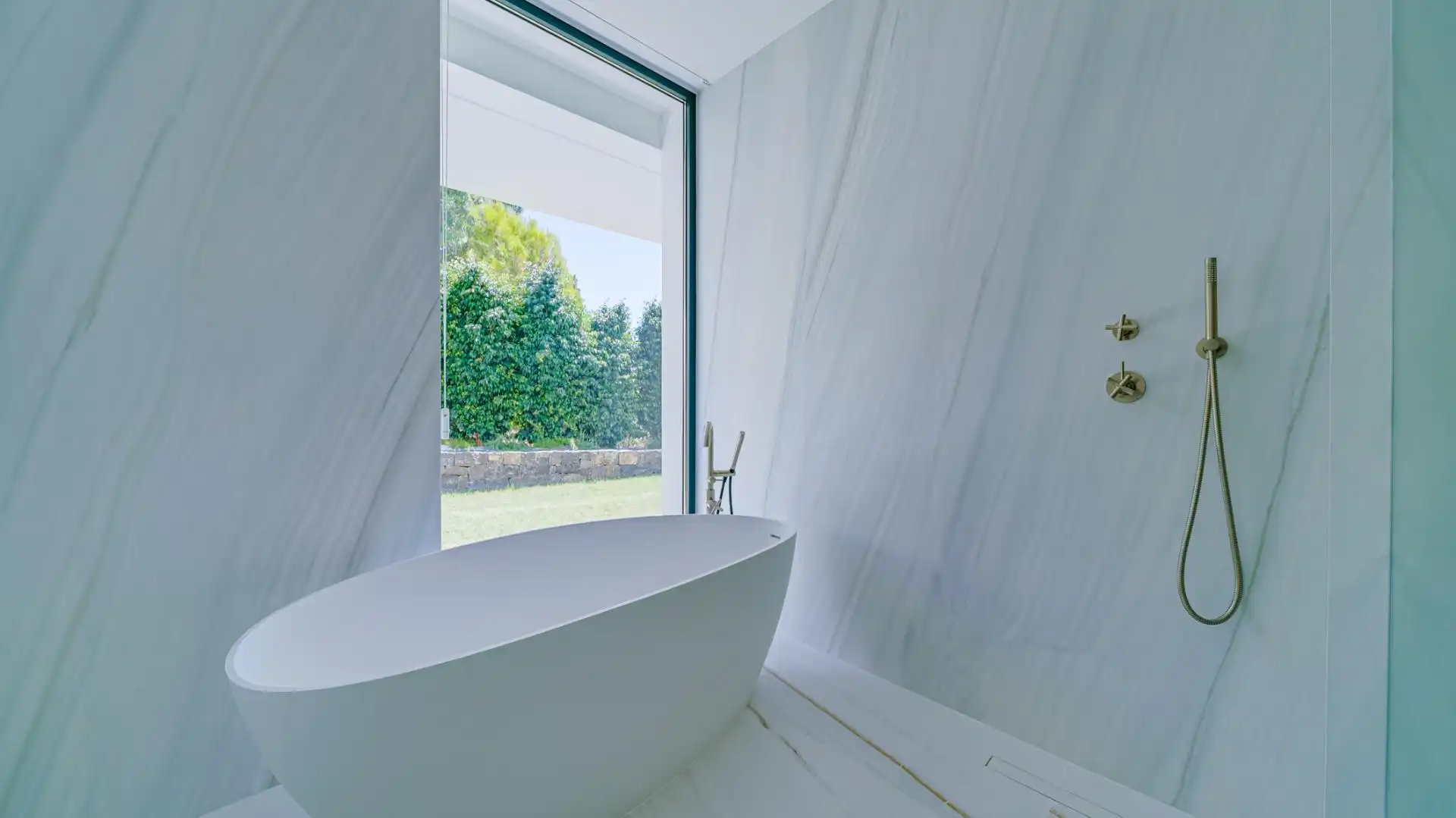 Baño de Casa o chalet en venta en Altea con Calefacción, Jardín privado y Terraza