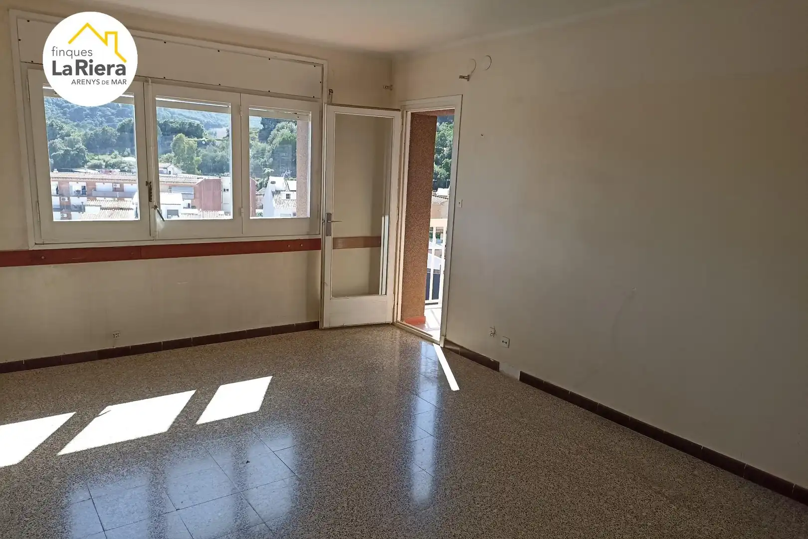 Wohnzimmer von Wohnung zum Verkauf in Arenys de Munt mit Terrasse, Abstellraum und Balkon