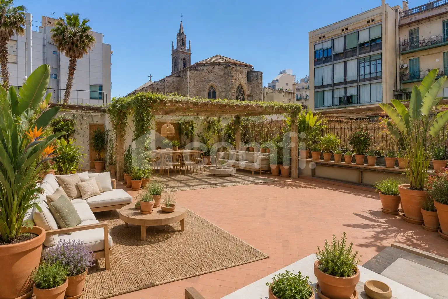 Terrassa de Pis en venda en Barcelona amb Aire condicionat, Calefacció i Terrassa