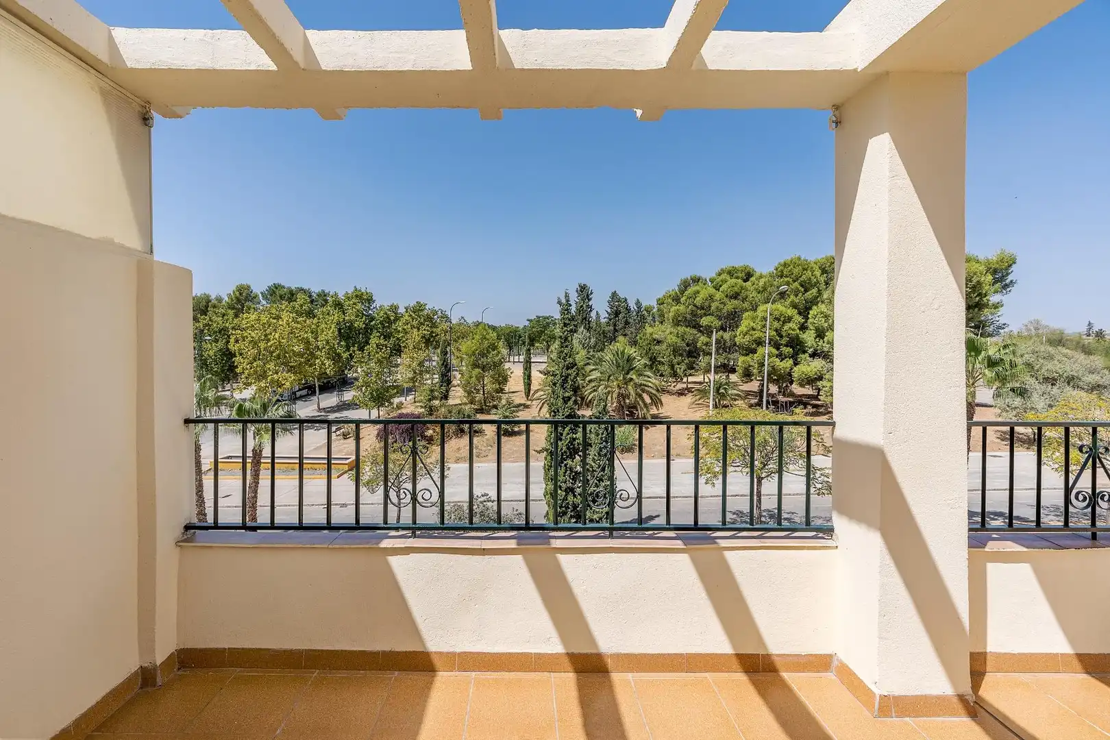 Terraza de Casa adosada en venta en Norte