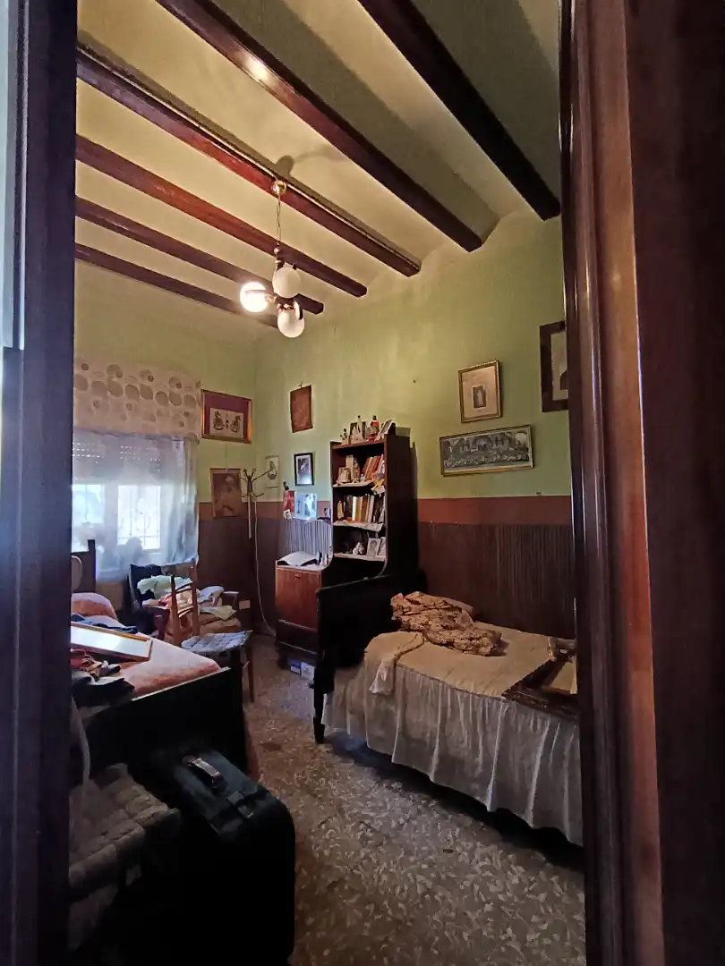 Sala d'estar de Casa o xalet en venda en Almazora / Almassora amb Terrassa, Traster i Moblat