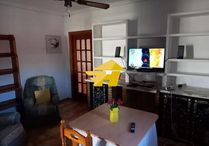 Sala d'estar de Pis de lloguer en  Córdoba Capital amb Aire condicionat i Moblat
