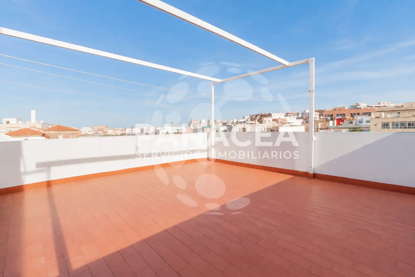 Terrace of Houses for sale in Roquetas de Mar  with Air Conditioner, Terrace and Furnished