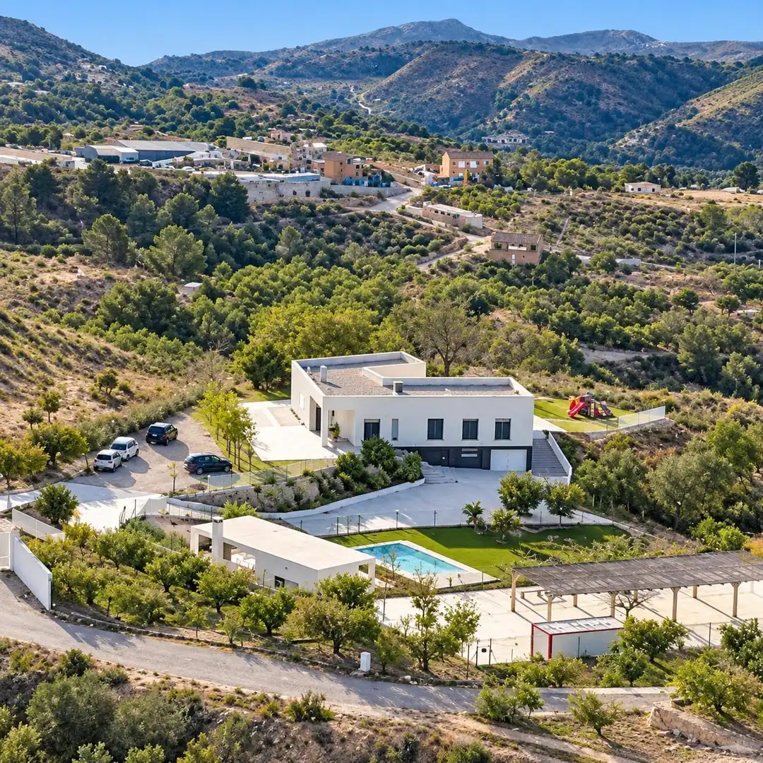 Xalet amb jardí en venda a Blanca