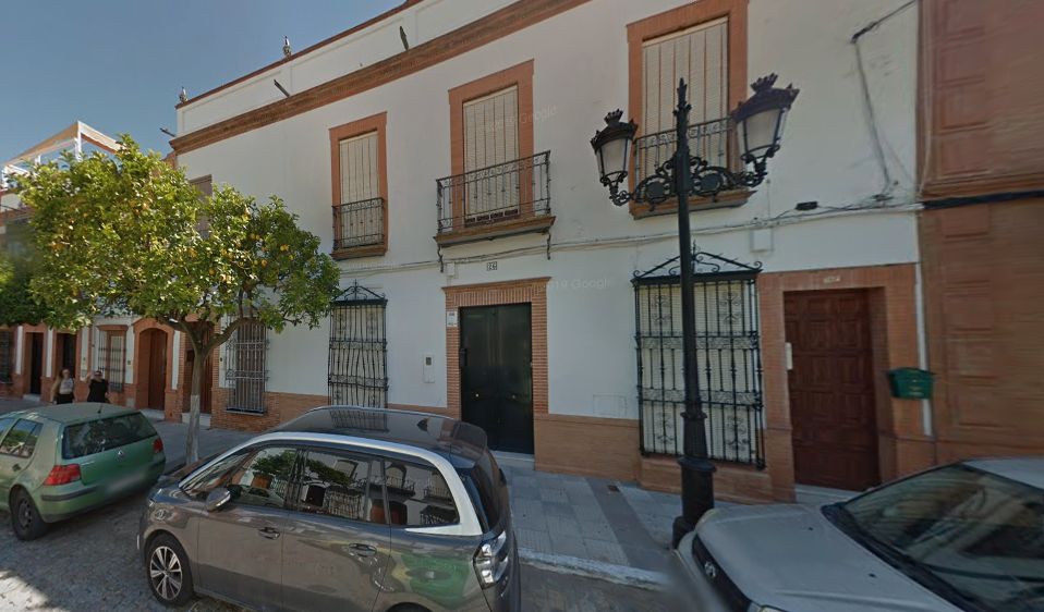 Exterior view of Planta baja for sale in La Palma del Condado  with Terrace