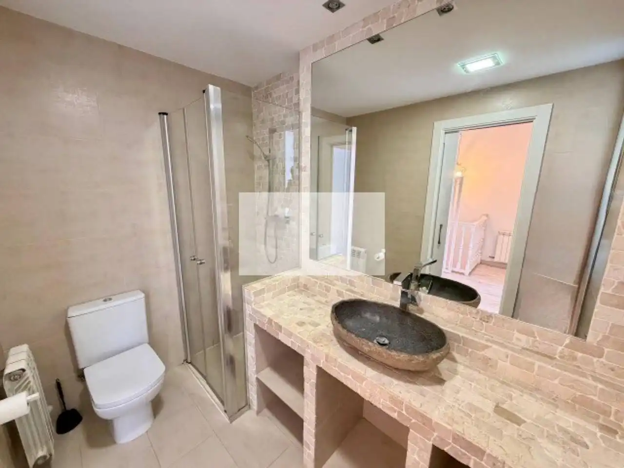 Bathroom of Houses for rent in Sant Quirze del Vallès  with Heating and Parquet flooring