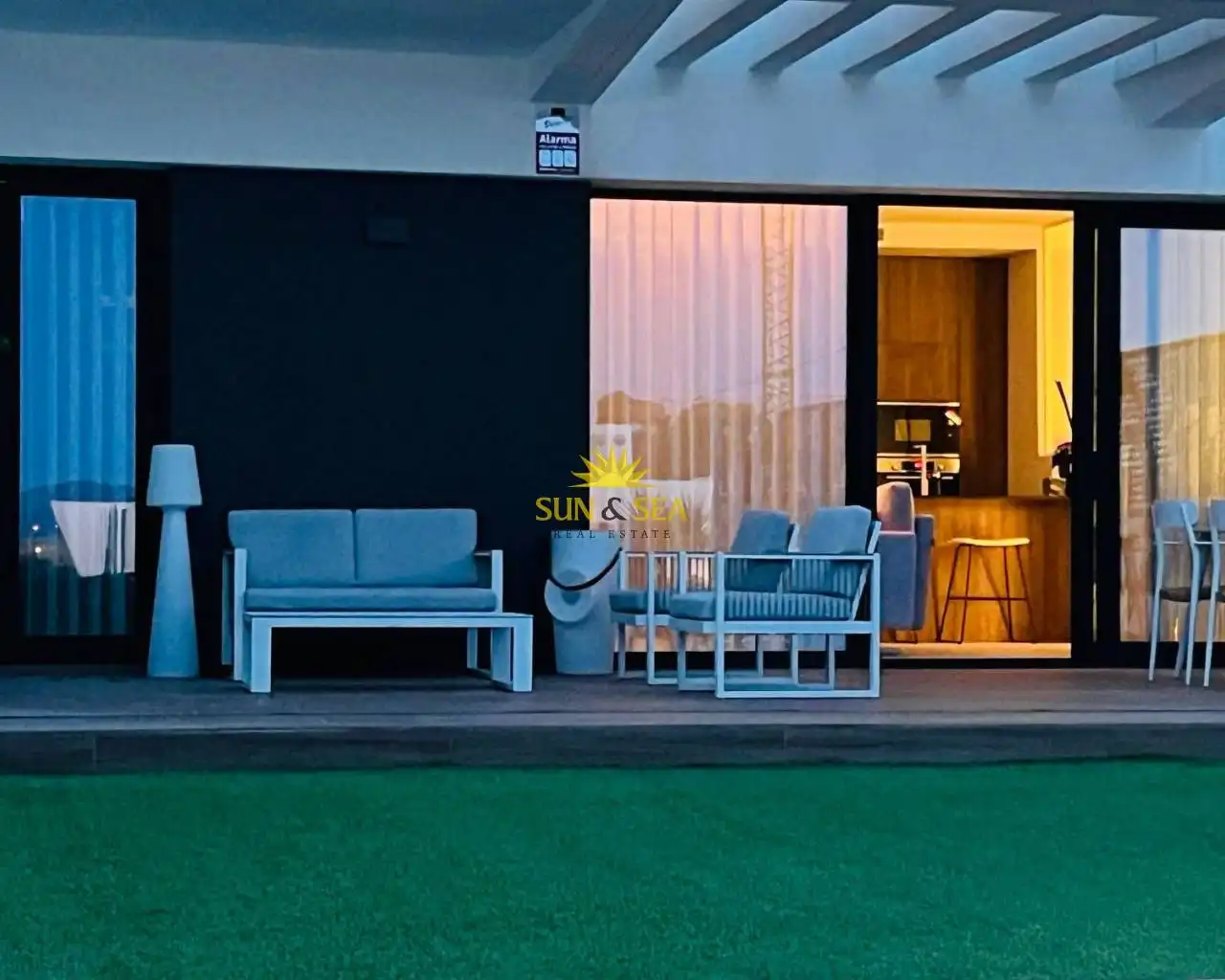 Chalet con terraza en alquiler en Balcón de Finestrat - Terra Marina, imagen 5