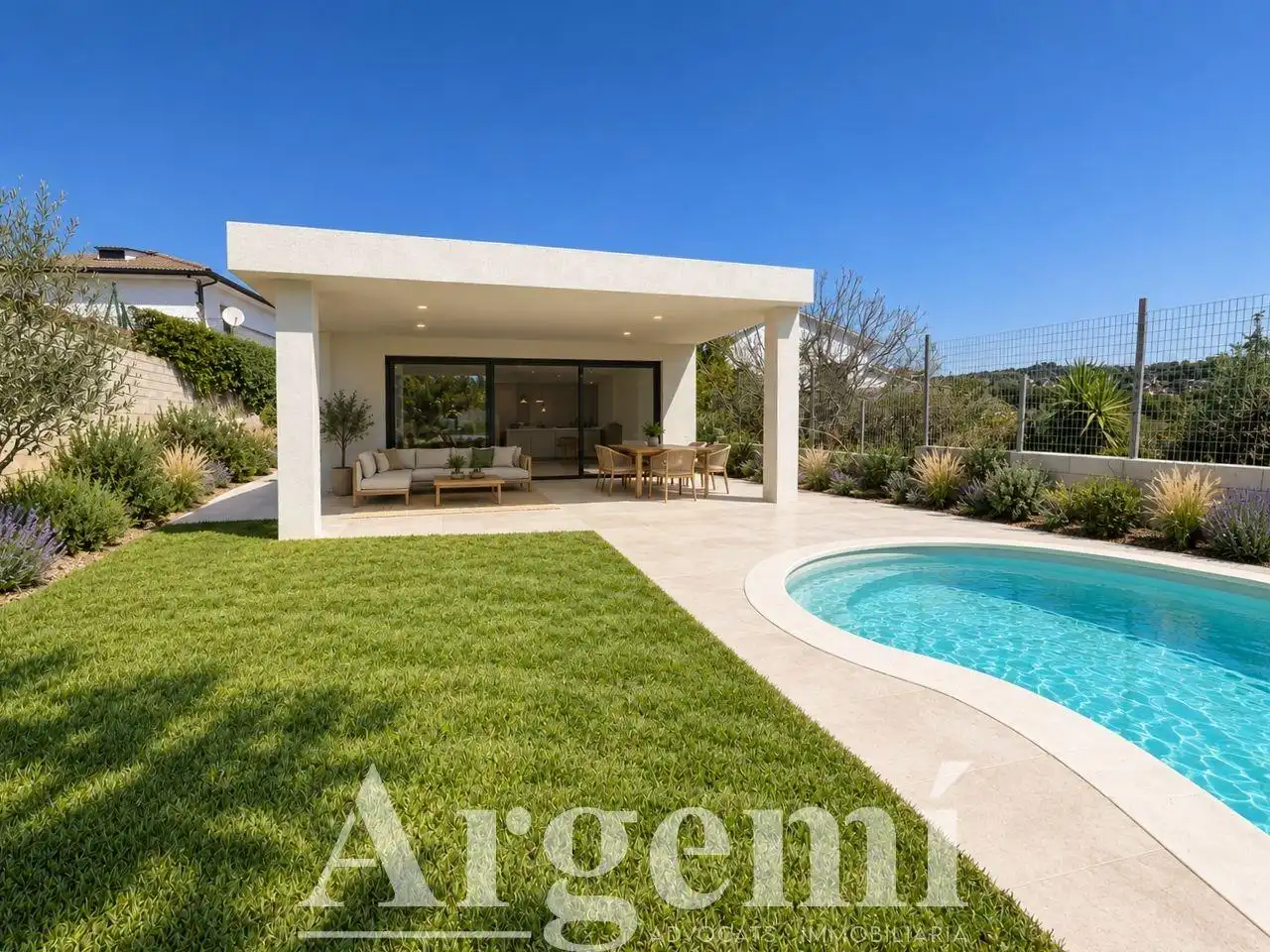 Casa amb piscina en venda a Lliçà d'Amunt, imagen 2