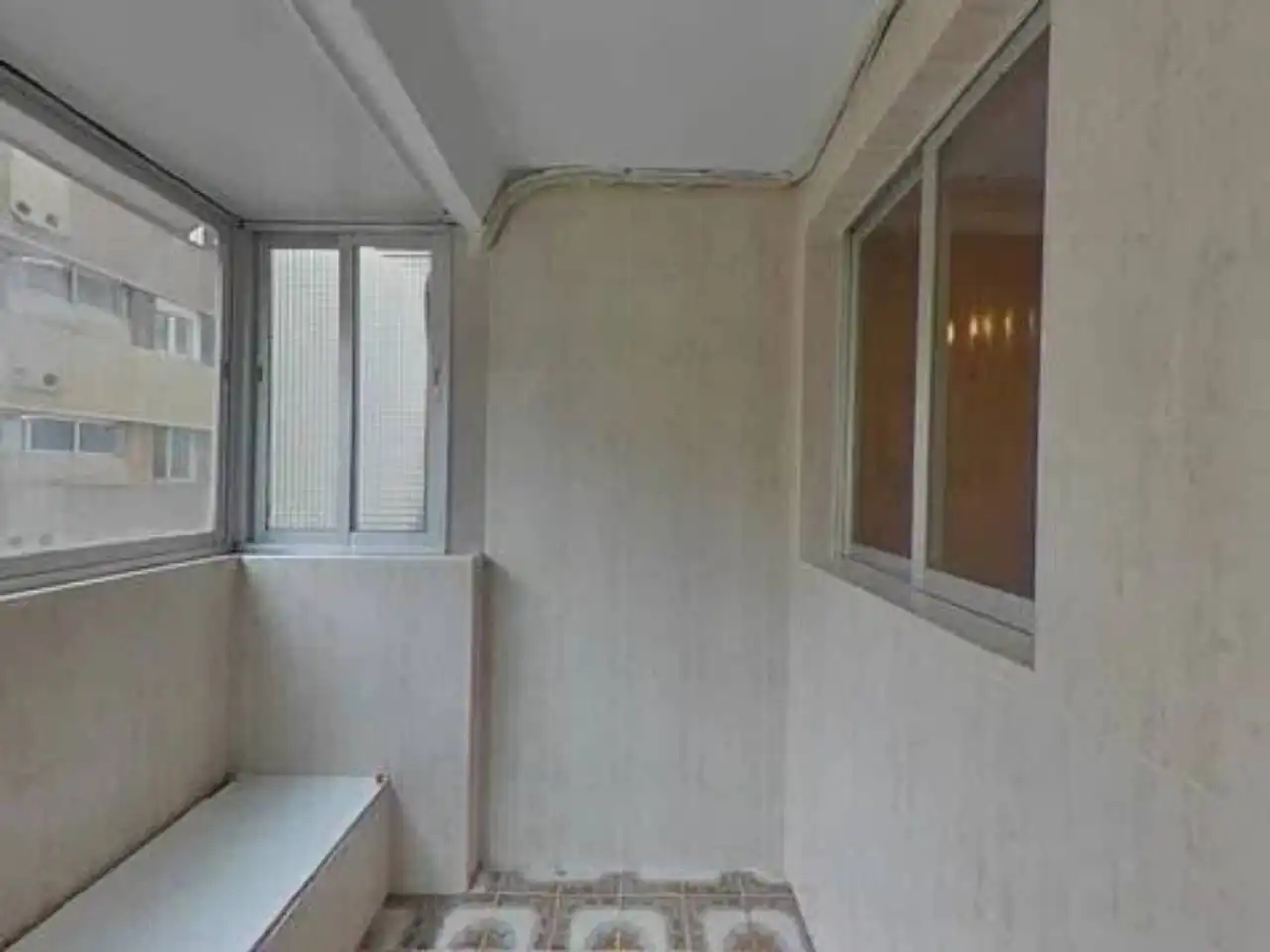 Balcony of Flat for sale in Alcalá de Henares