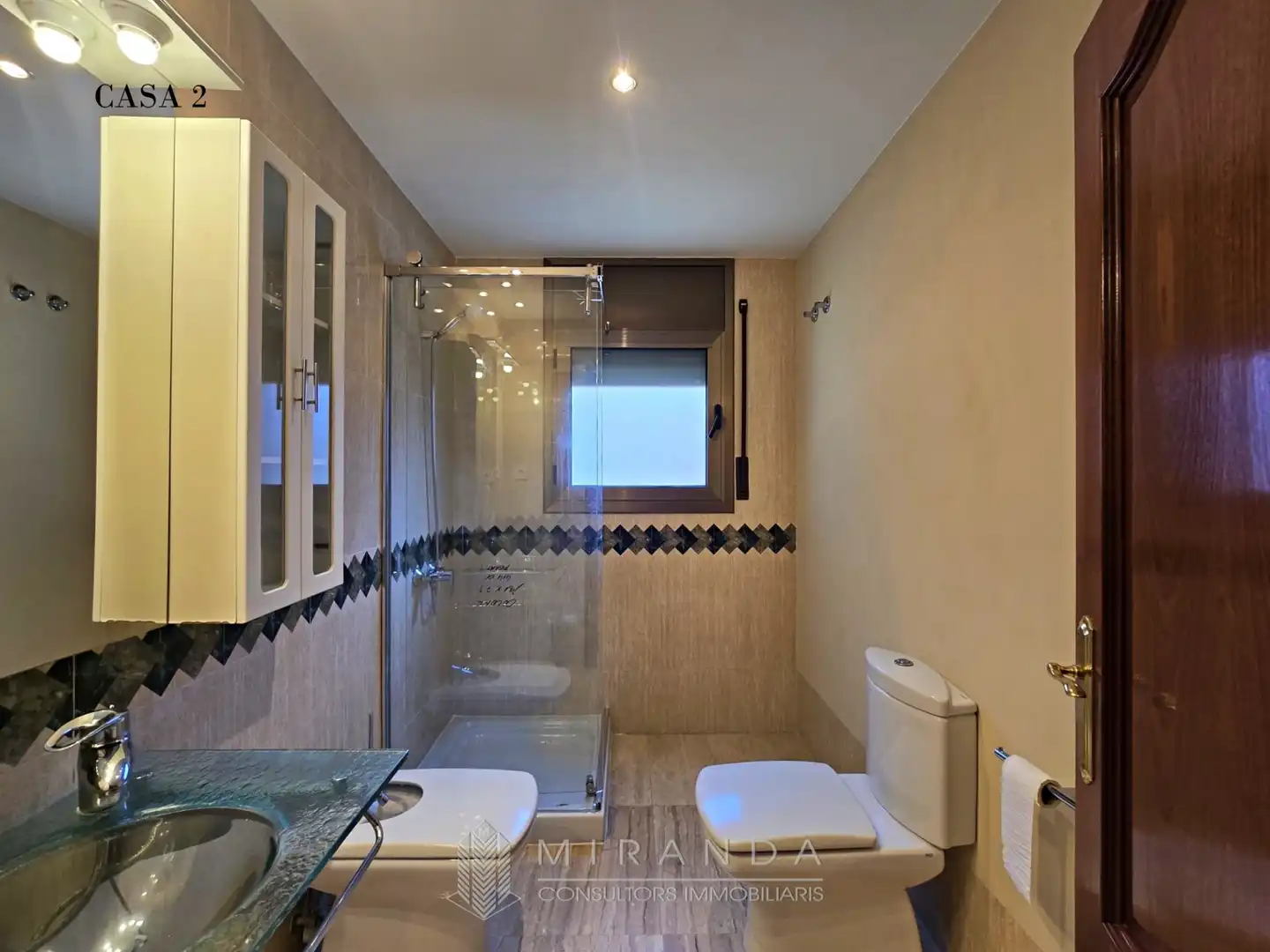 Baño de Casa o chalet en venta en Mataró con Aire acondicionado, Calefacción y Jardín privado