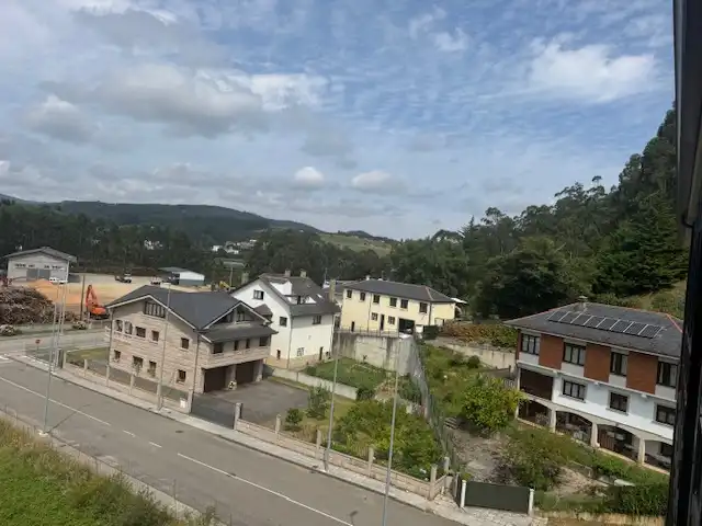 Außenansicht von Wohnungen zum Verkauf in Vegadeo mit Heizung, Parkett und Abstellraum