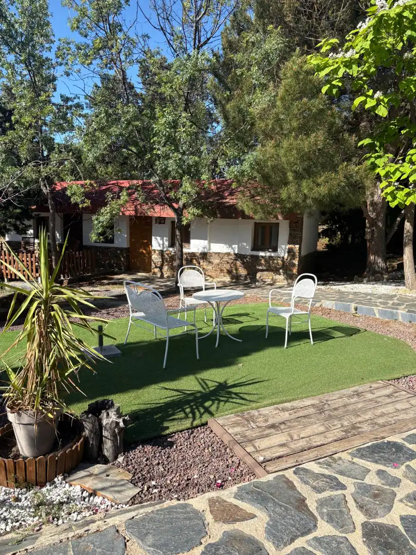 Terrassa de Casa o xalet en venda en Nevada amb Aire condicionat, Jardí privat i Piscina
