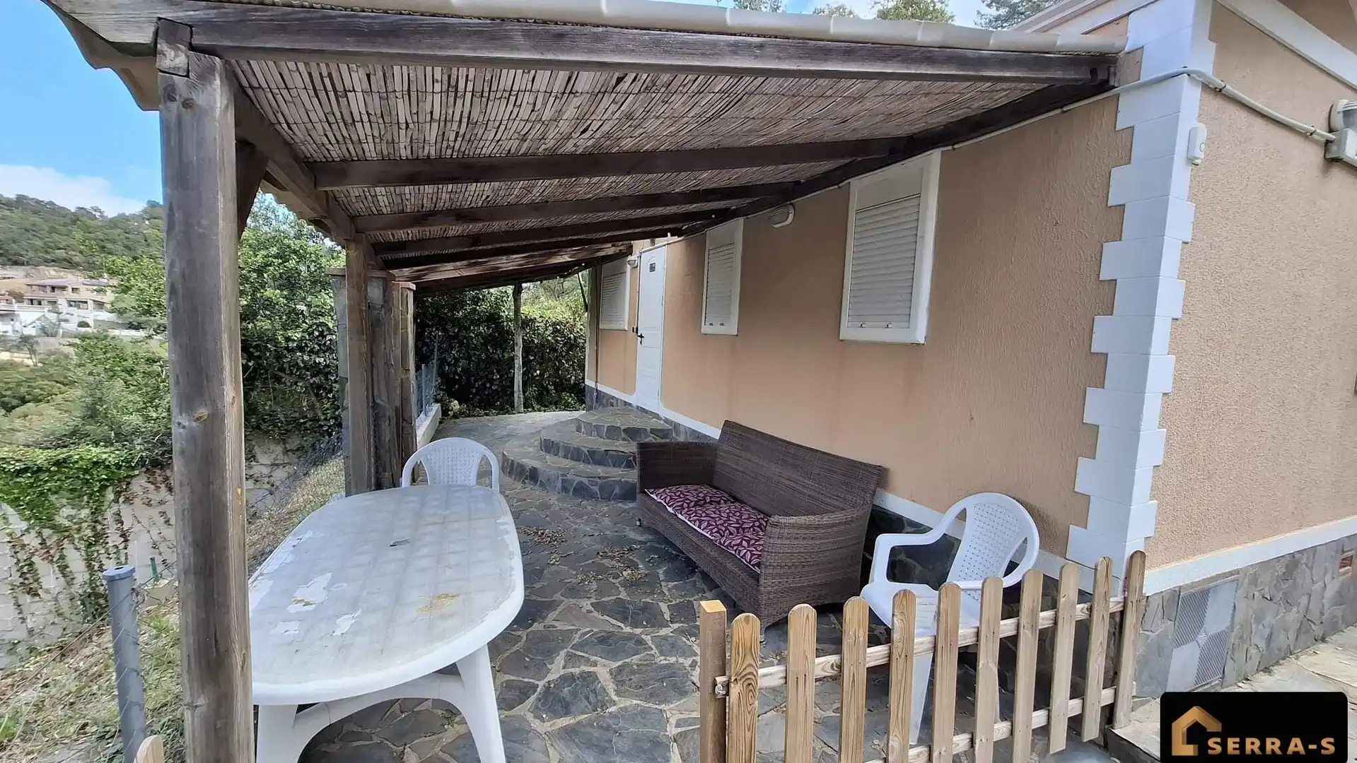 Terrassa de Casa o xalet en venda en Lloret de Mar amb Aire condicionat, Terrassa i Traster
