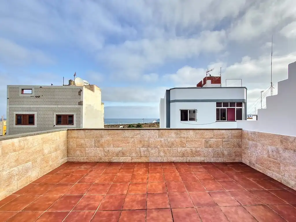 Terraza de Casa adosada en venta en Arucas con Terraza y Amueblado