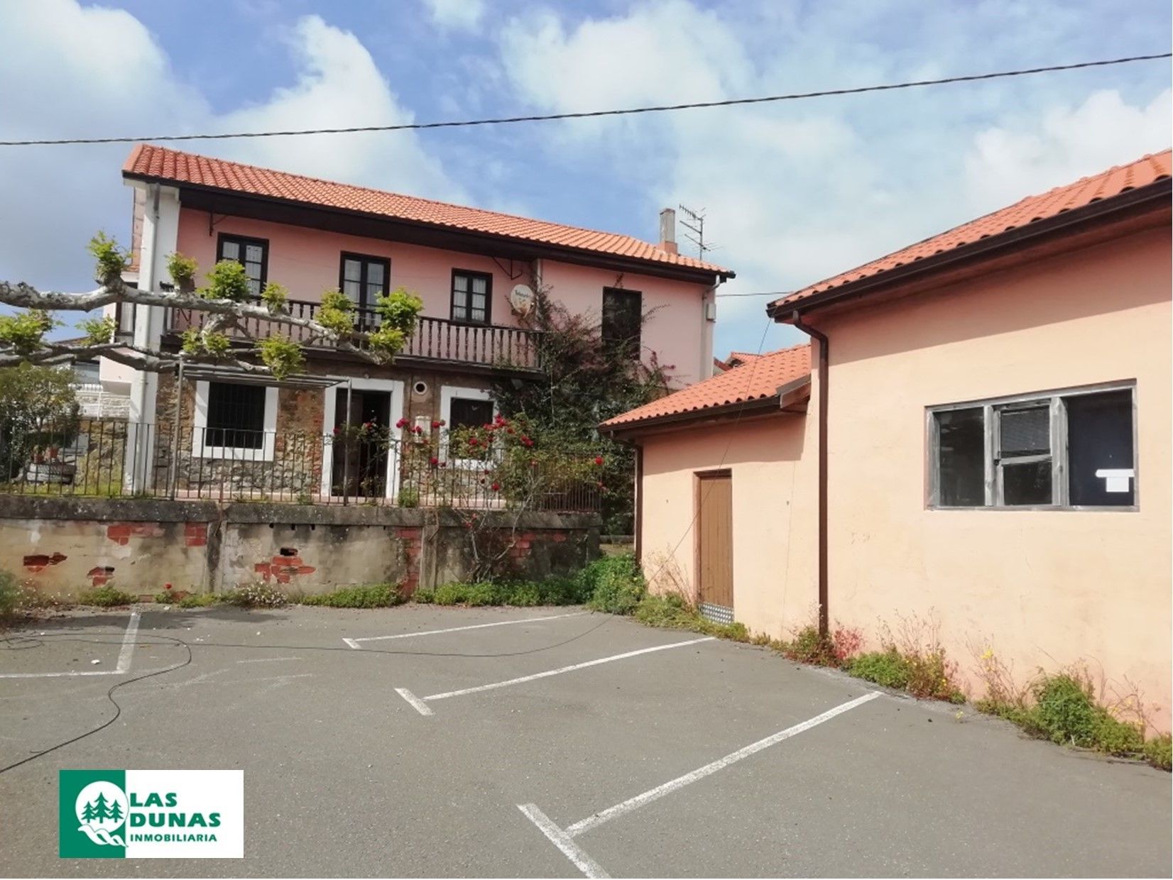 Vista exterior de Finca rústica en venda en Polanco