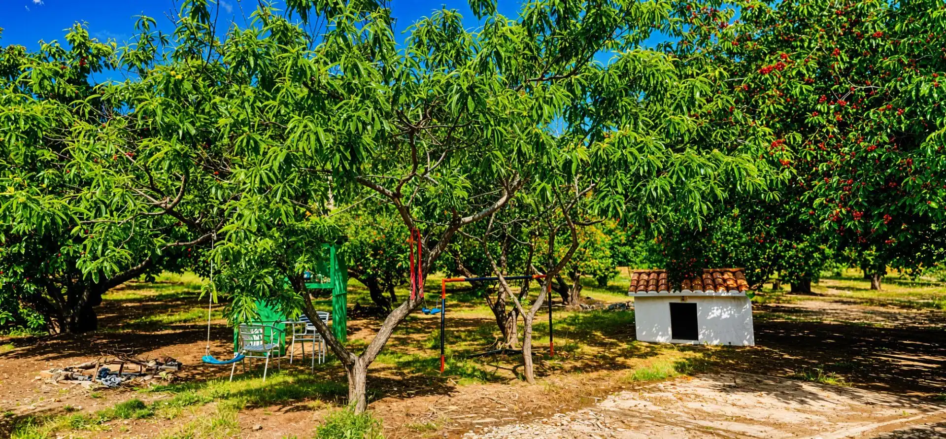 Jardín de Terreno en venta en Garganta la Olla