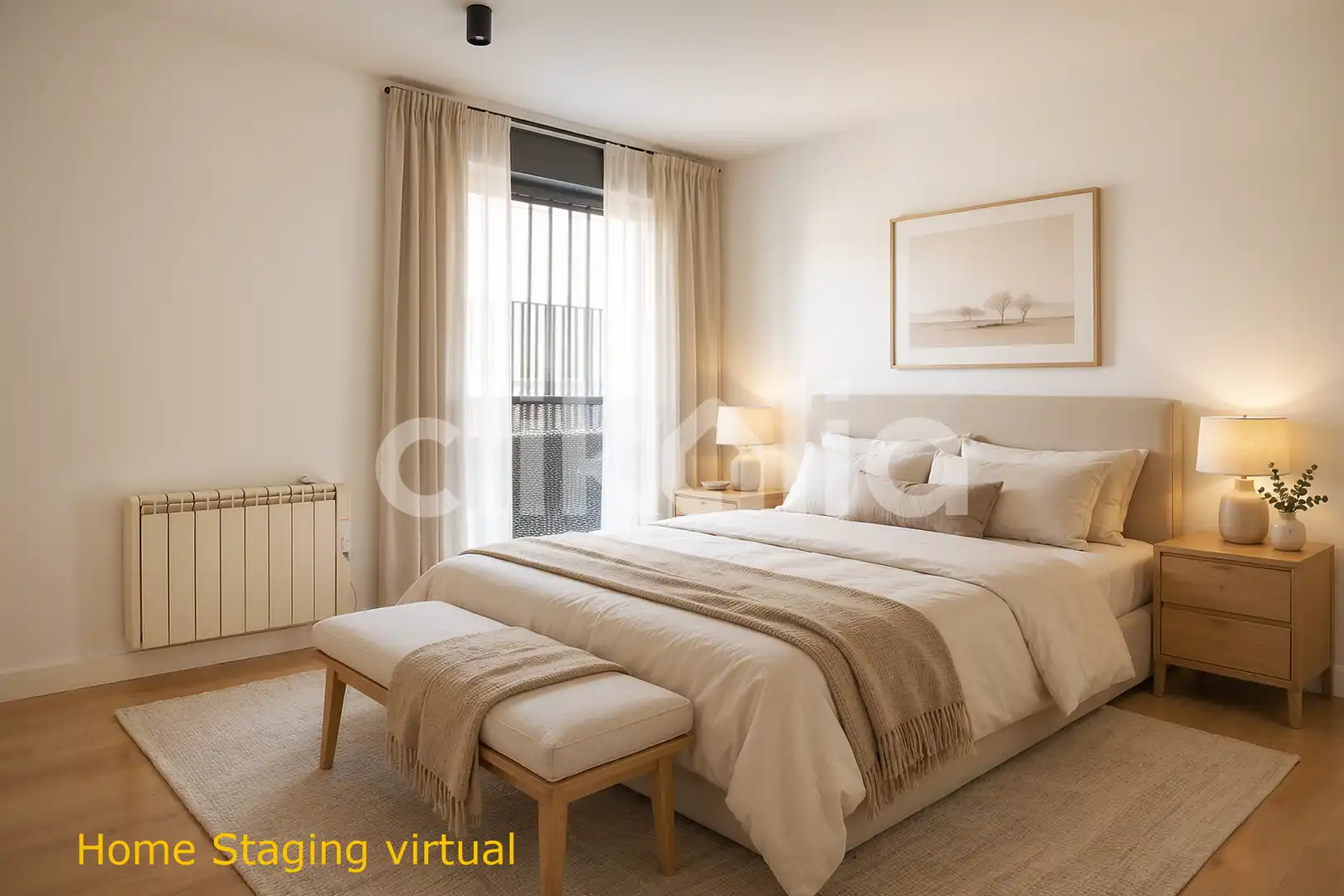 Bedroom of Flat for sale in Alcorcón  with Air Conditioner, Heating and Storage room