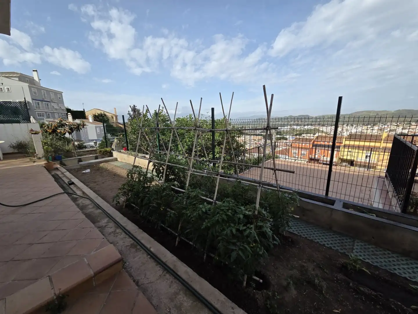 Jardín de Casa o chalet en venta en Málaga con Jardín privado, Terraza y Piscina