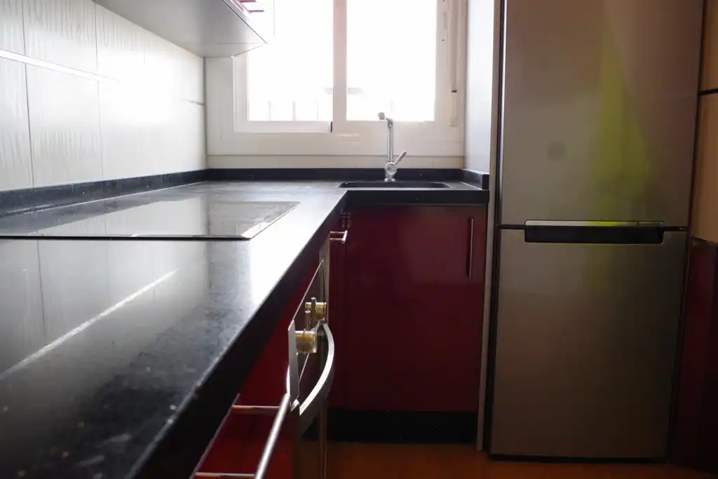 Kitchen of Country homes for sale in Canillas de Aceituno  with Furnished