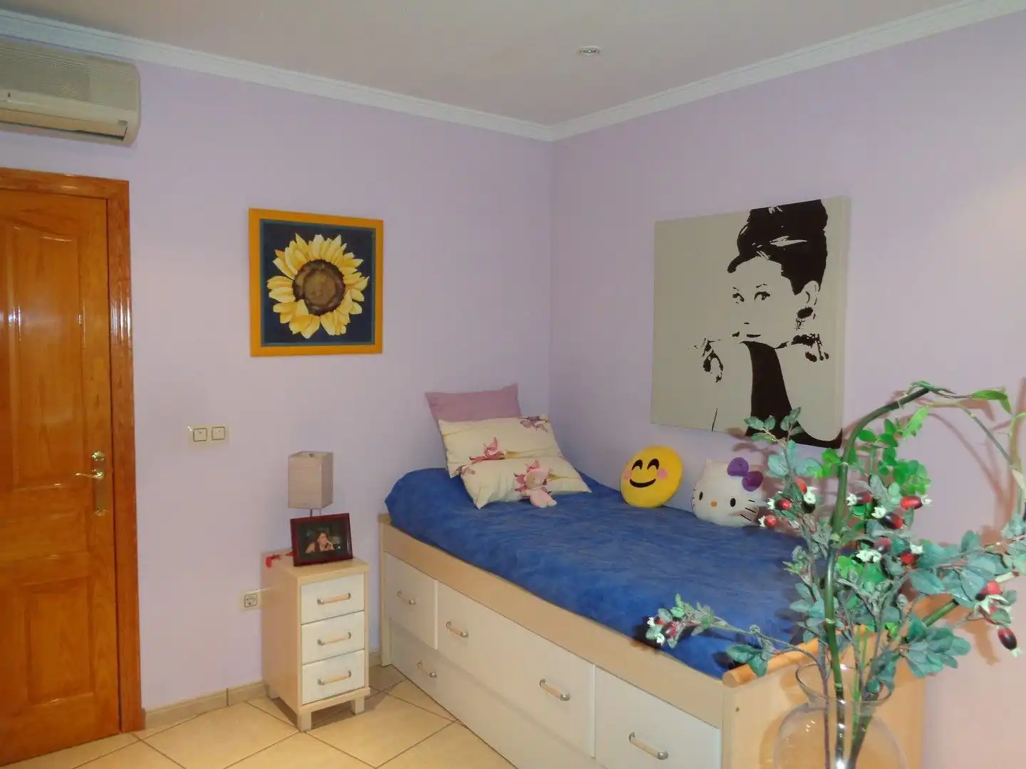 Bedroom of Apartments for sale in Jávea / Xàbia  with Air Conditioner and Terrace