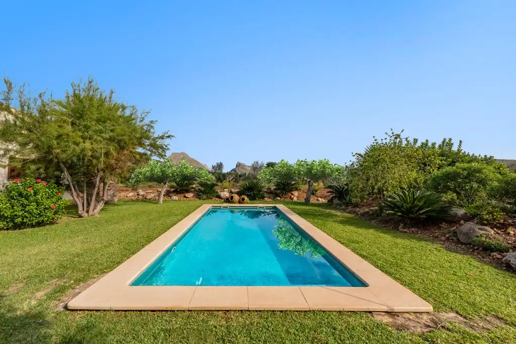 Casa rústica con piscina en venta en Pollença Poble, imagen 7