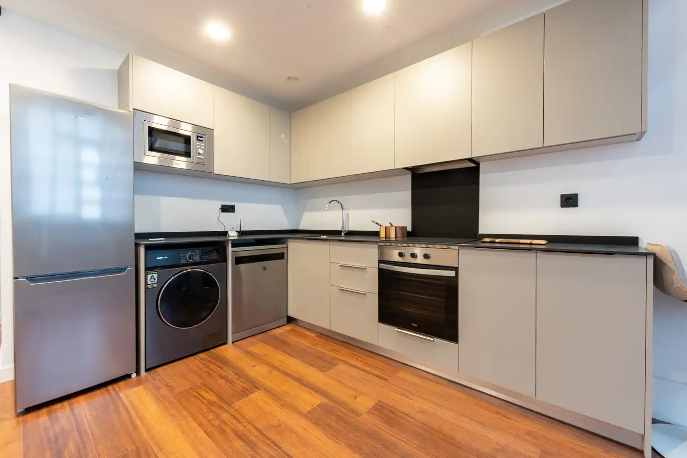 Küche von Maisonette zur Miete in Ciudad Lineal