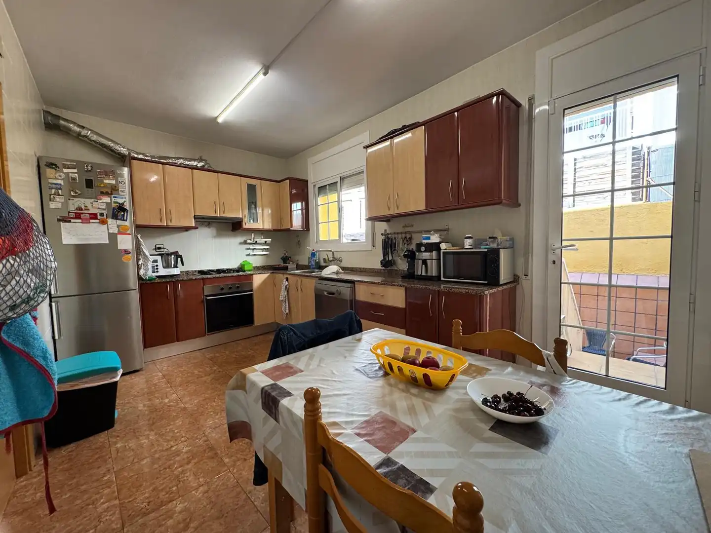 Cocina de Casa adosada en venta en La Palma de Cervelló con Aire acondicionado, Calefacción y Parquet