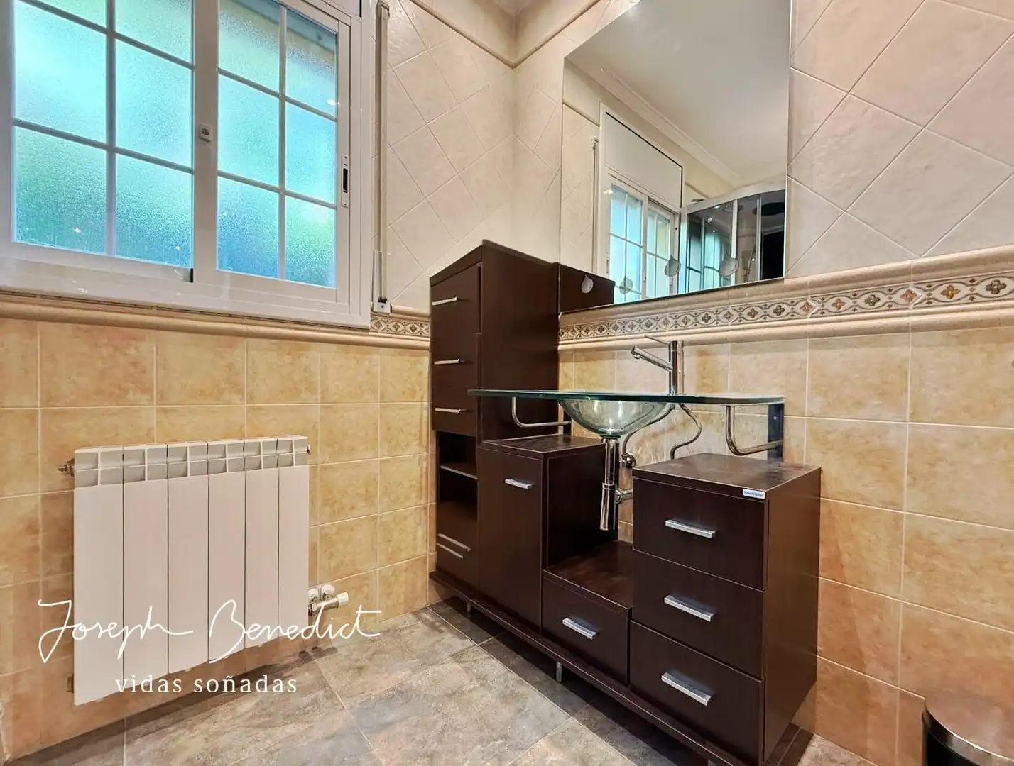 Bathroom of Houses for sale in Begues  with Air Conditioner, Heating and Private garden
