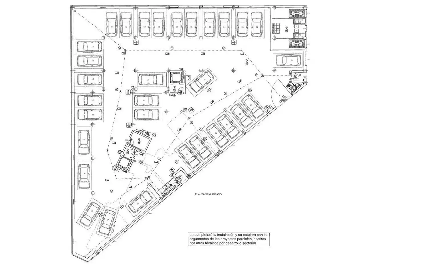 Parkplatz zum Verkauf in Calle Mira 4, imagen 9