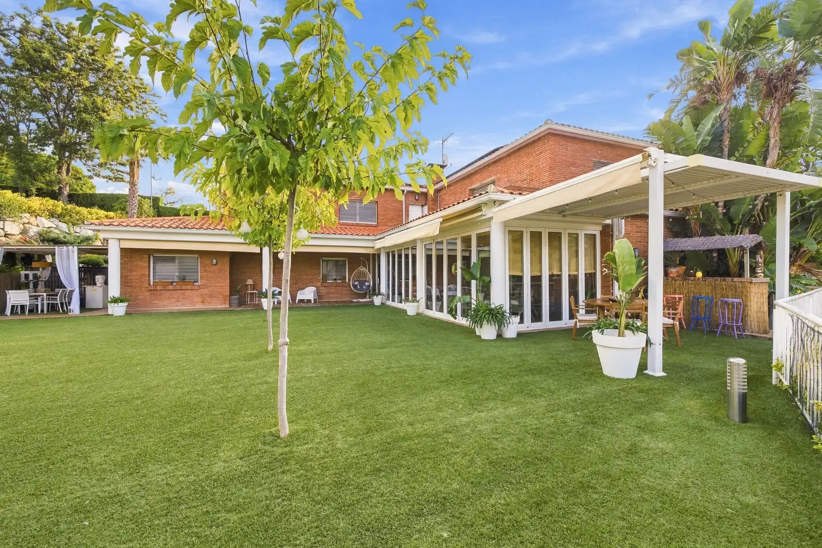 Jardín de Casa o chalet en venta en Sant Vicenç de Montalt con Aire acondicionado, Calefacción y Parquet