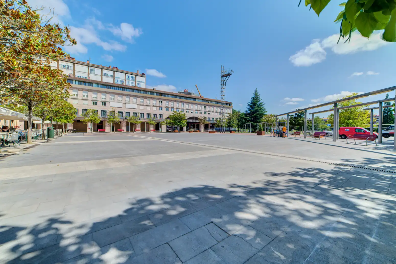 Vista exterior de Oficina en venta en  Pamplona / Iruña