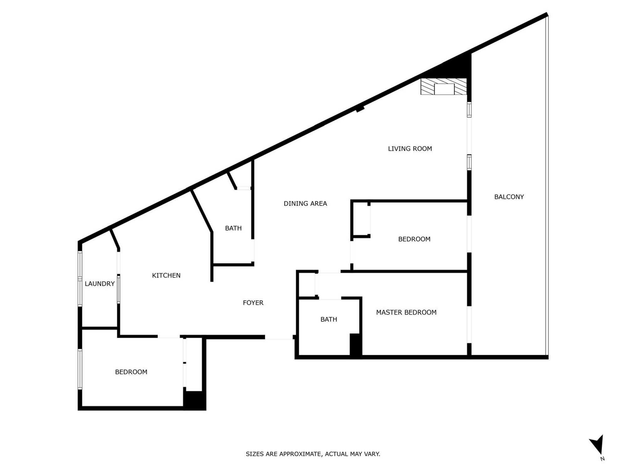 Apartamento en venta en El Terreno