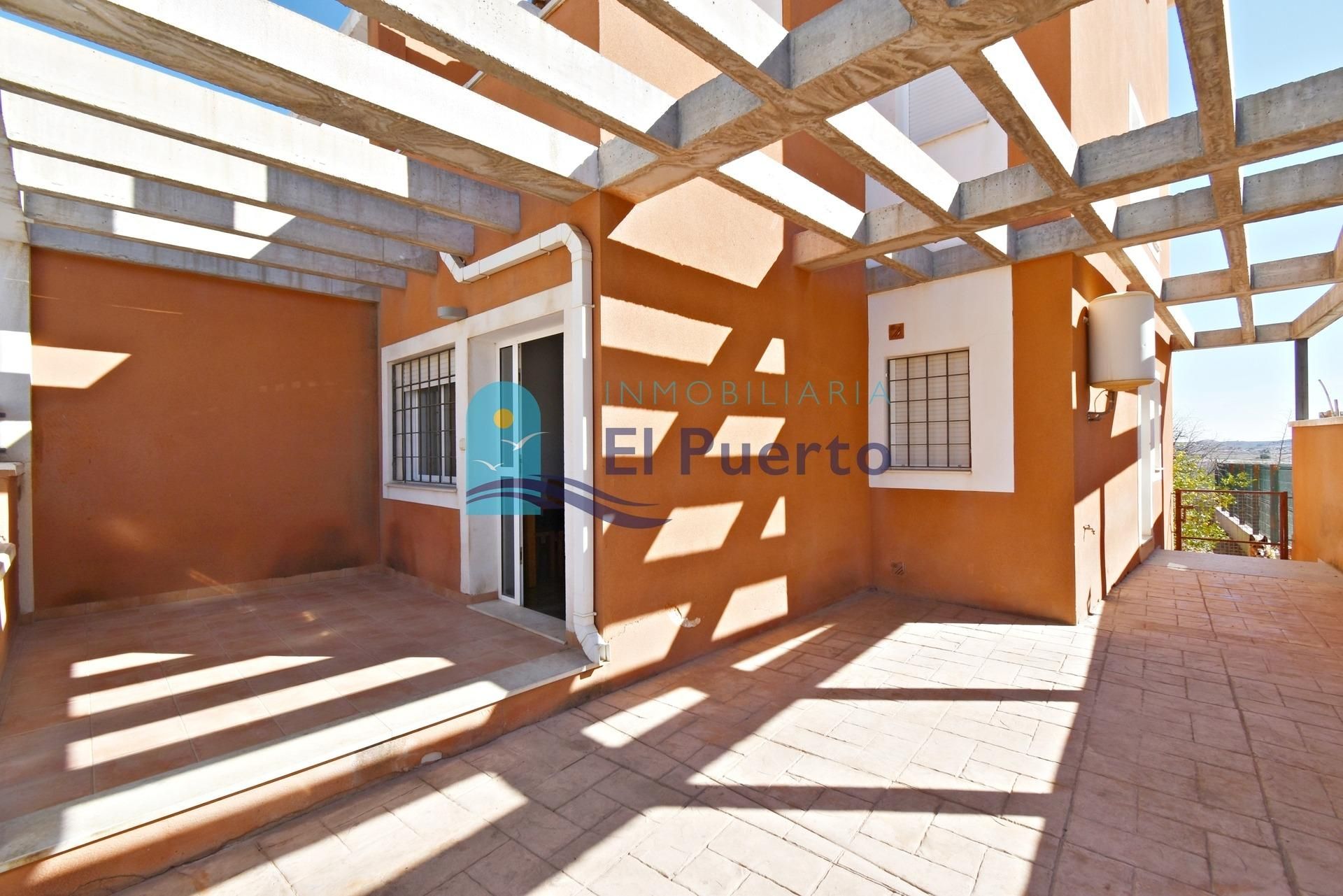 Exterior view of Duplex for sale in Totana  with Heating, Private garden and Terrace