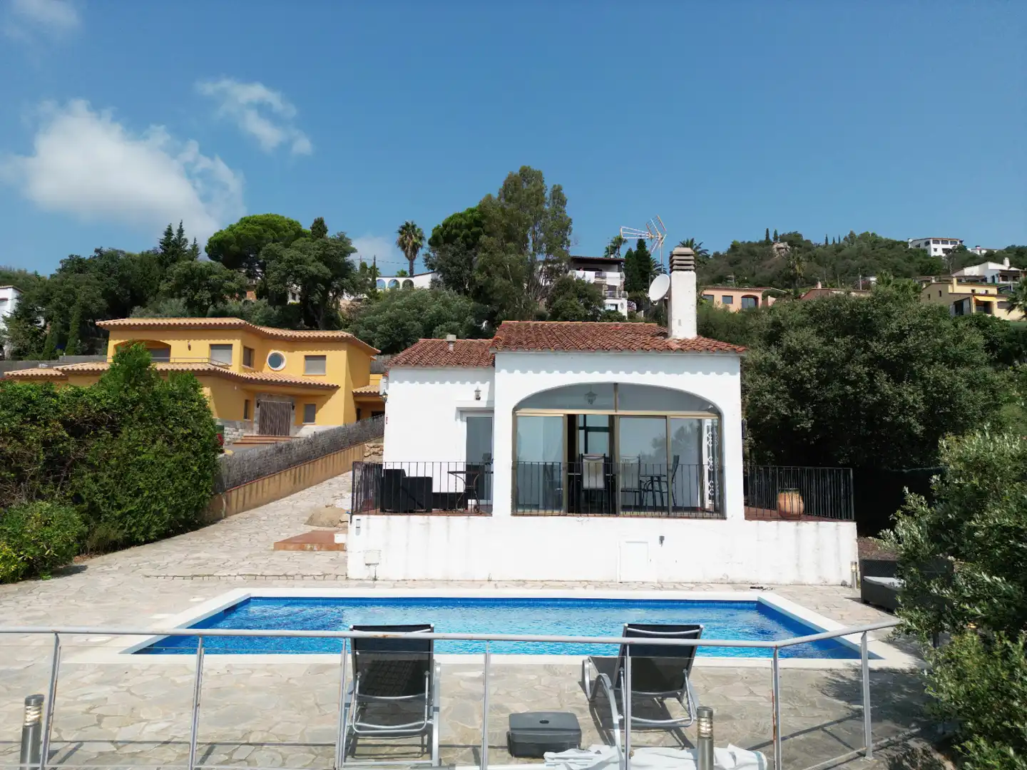 Chalet con piscina en venta en Carrer de la Selva, imagen 5