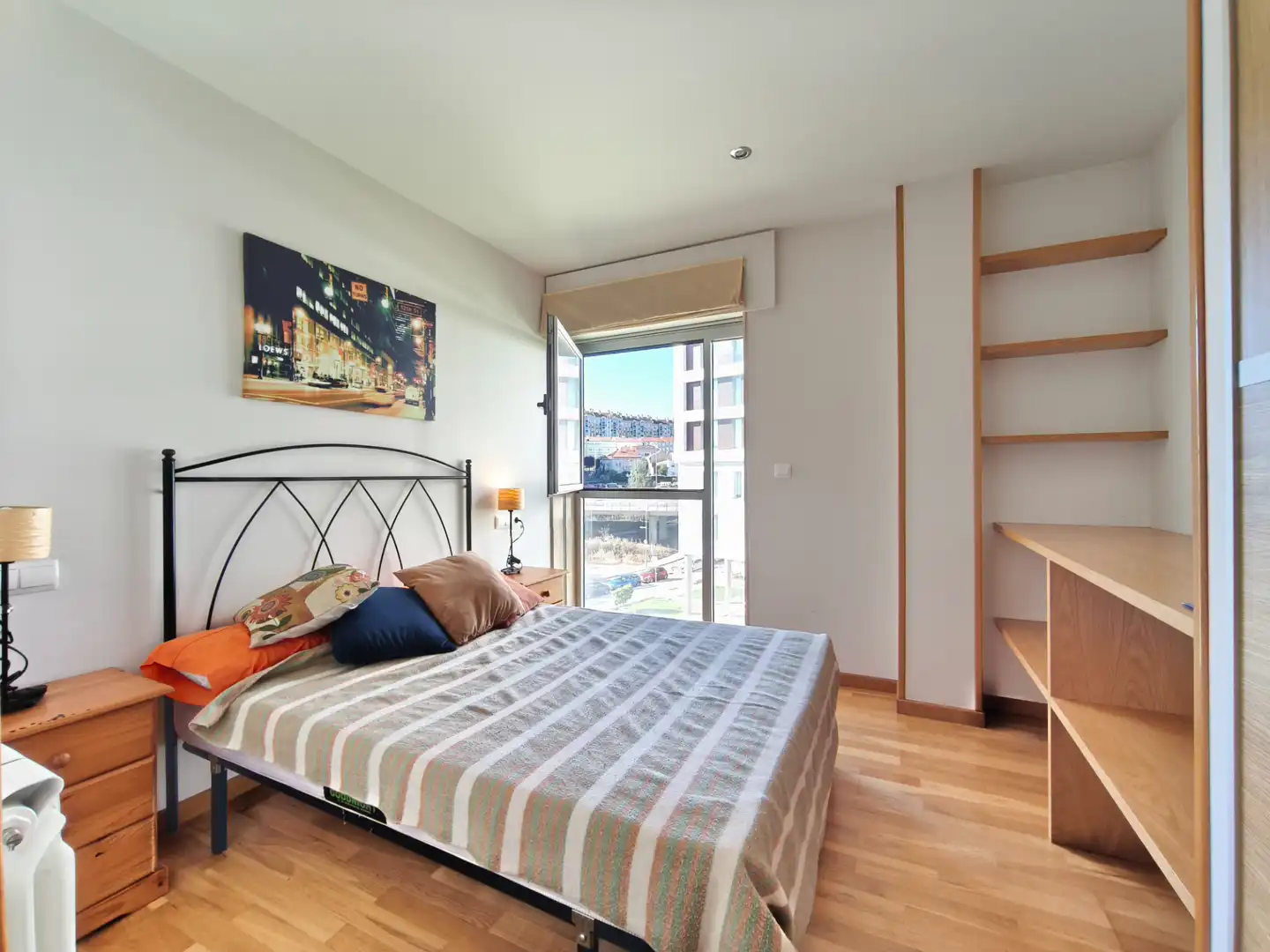 Dormitori de Apartament en venda en Conxo