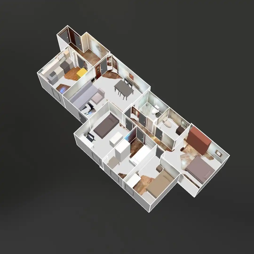 Flat for rent in Granada  with Air Conditioner, Heating and Terrace