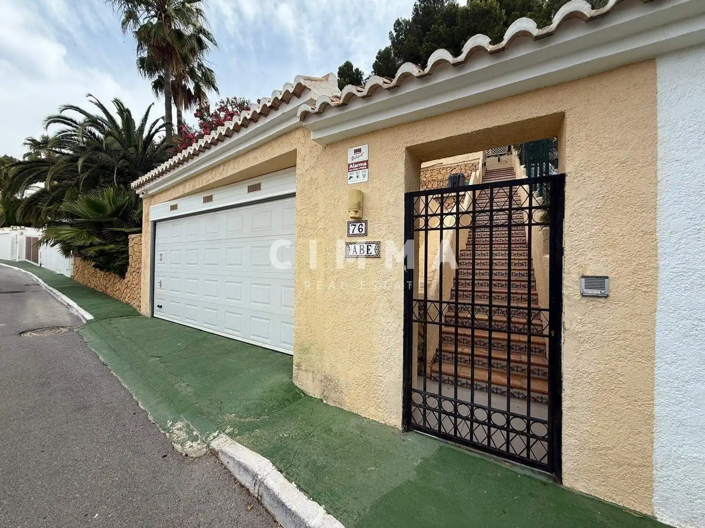 Vista exterior de Casa o chalet en venta en Altea