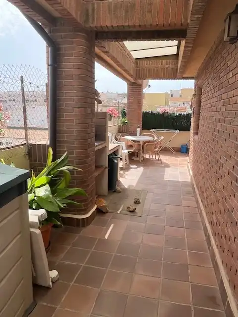 Terraza de Ático en venta en Calpe / Calp con Aire acondicionado, Calefacción y Terraza