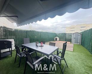 Terrace of Flat for sale in Castelldefels  with Heating, Parquet flooring and Terrace