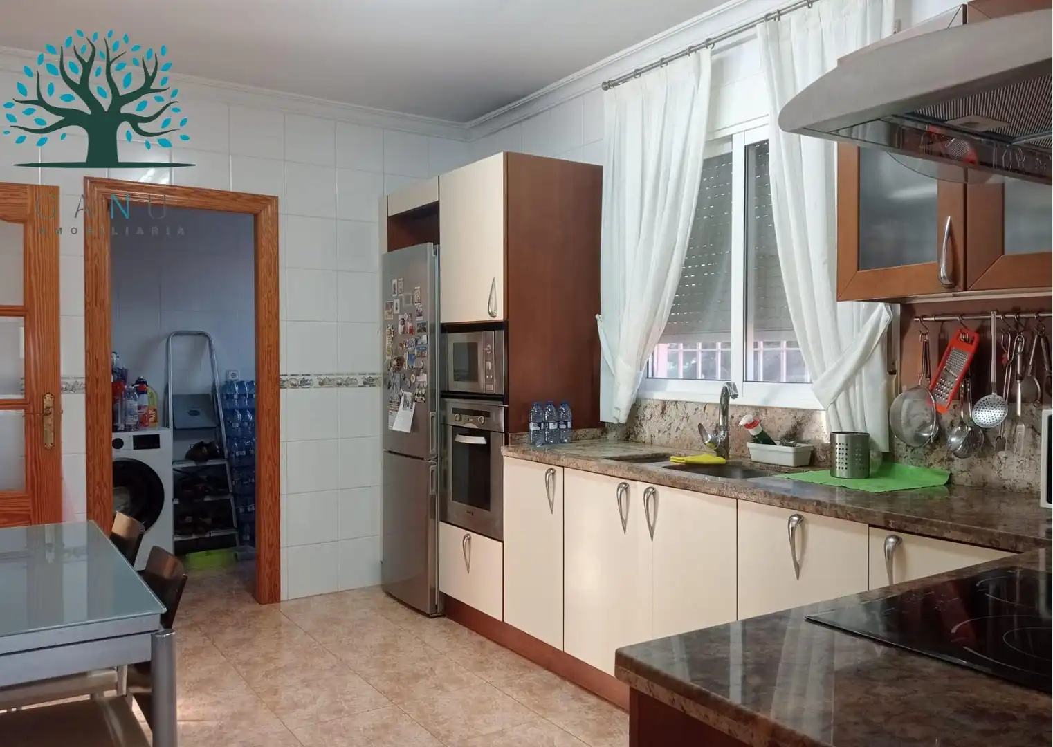 Cuina de Casa o xalet en venda en Mazarrón amb Calefacció, Jardí privat i Terrassa