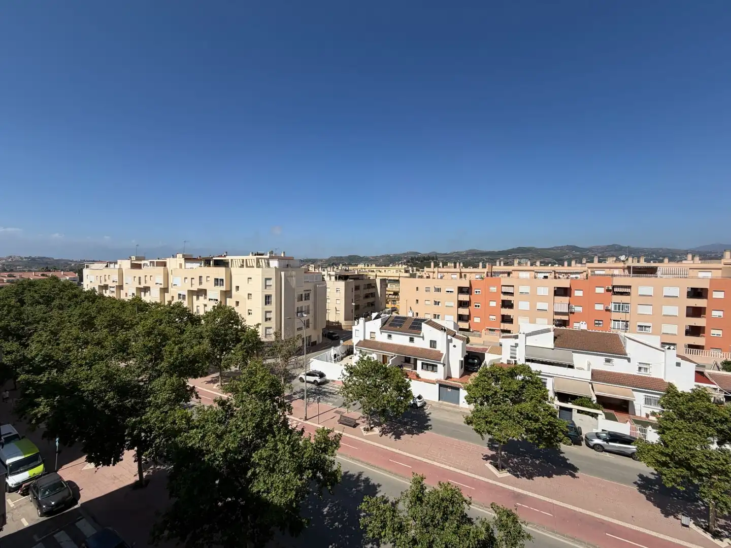 Vista exterior de Àtic en venda en Vélez-Málaga amb Terrassa