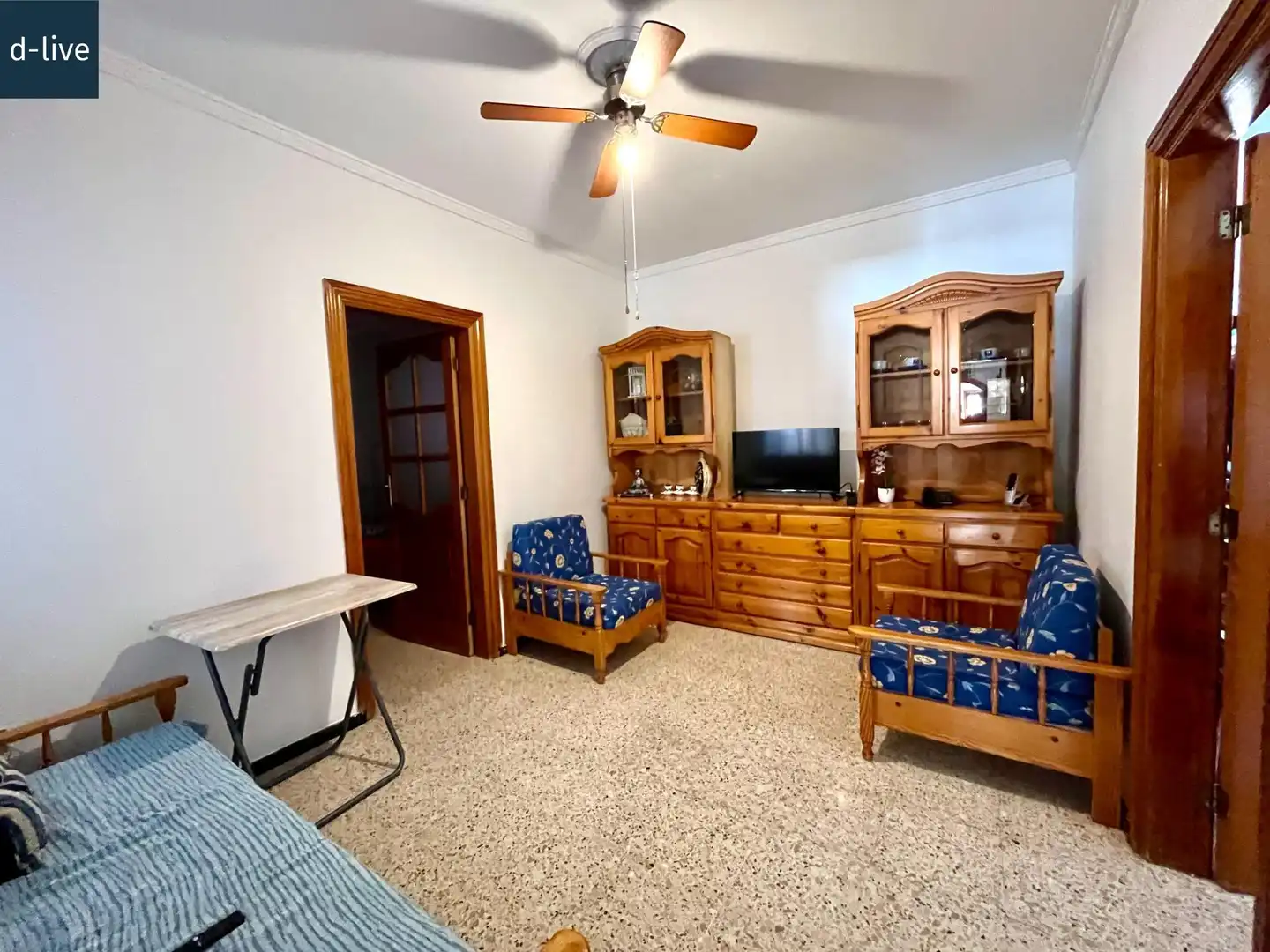 Sala d'estar de Casa adosada en venda en Telde amb Terrassa i Traster