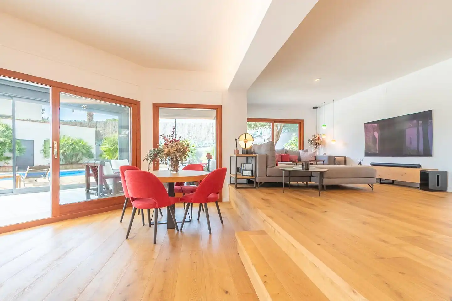 Comedor de Casa o chalet en venta en Sitges con Aire acondicionado, Calefacción y Terraza