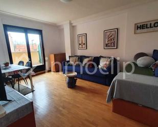 Living room of Flat to rent in Salamanca Capital  with Heating and Terrace