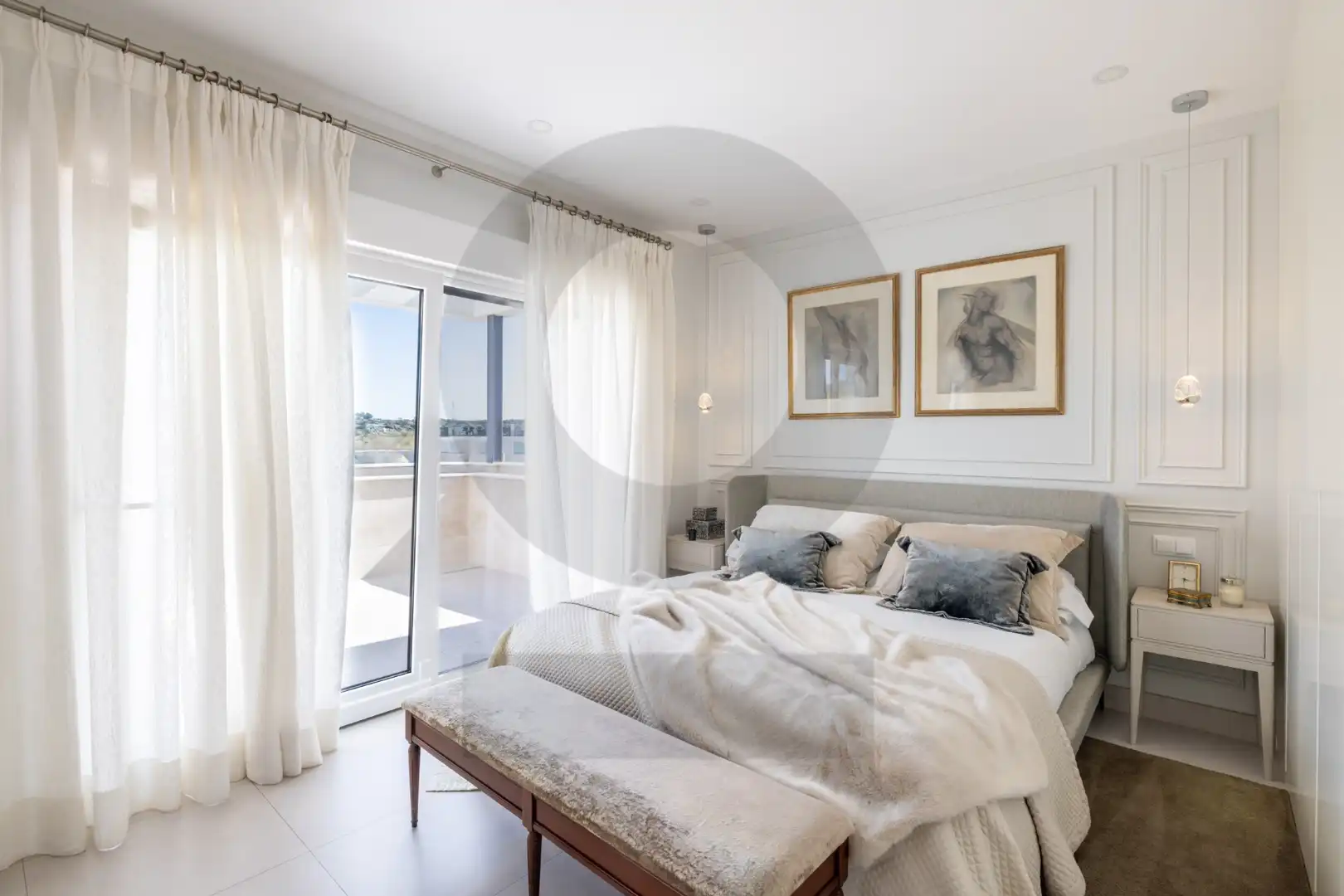 Habitación de Casa o chalet en venta en Majadahonda con Aire acondicionado, Calefacción y Jardín privado