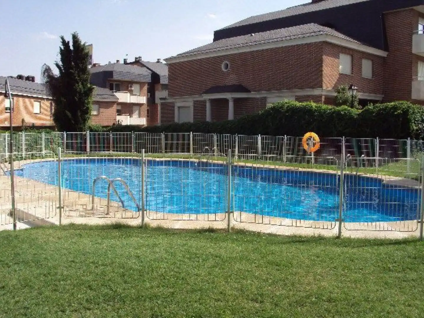 Schwimmbecken von Wohnung zur Miete in Pozuelo de Alarcón mit Heizung und Schwimmbad