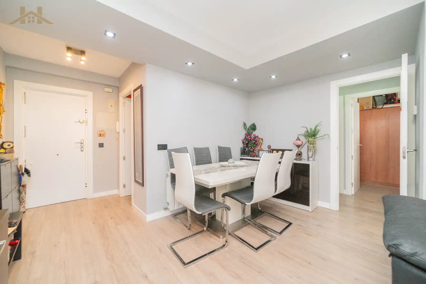 Dining room of Flat for sale in Alcorcón  with Air Conditioner, Heating and Terrace